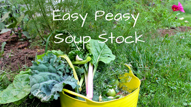 Easy Peasy Soup Stock