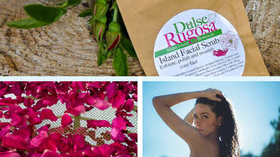 Seaweed and Rose Scrub- How To Use for Great skin