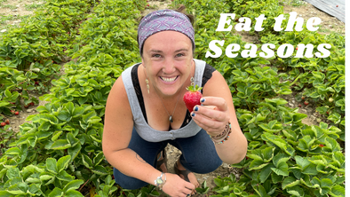 Eating the Seasons: Strawberry Adventures