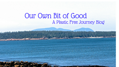 Plastic Free Journey- Doing Your Little Bit of Good
