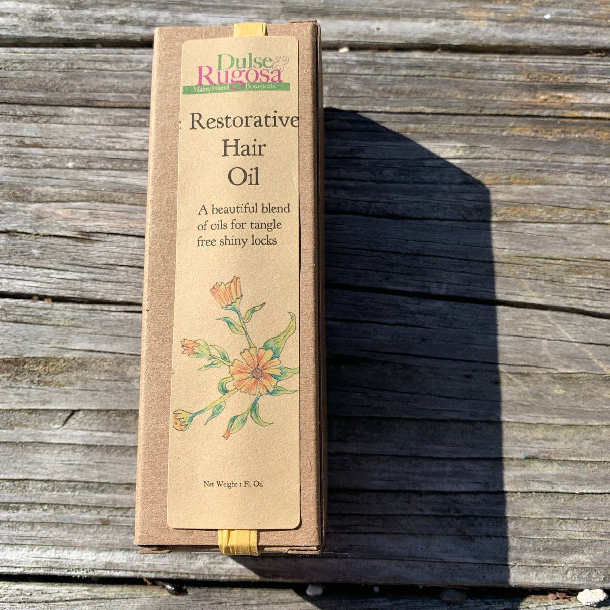 Restorative Hair Oil