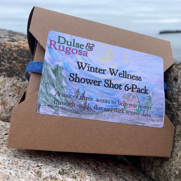 Winter Wellness Curated Shower Shot Box