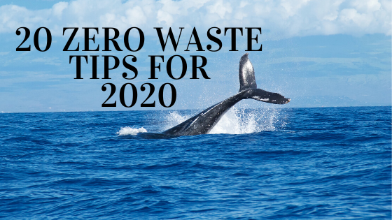20 Zero Waste Tips for 2020