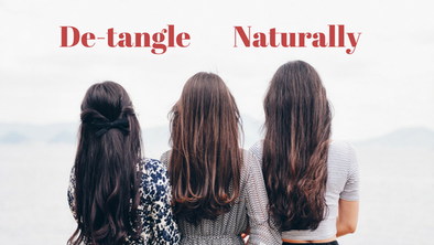 De-tangle- Naturally