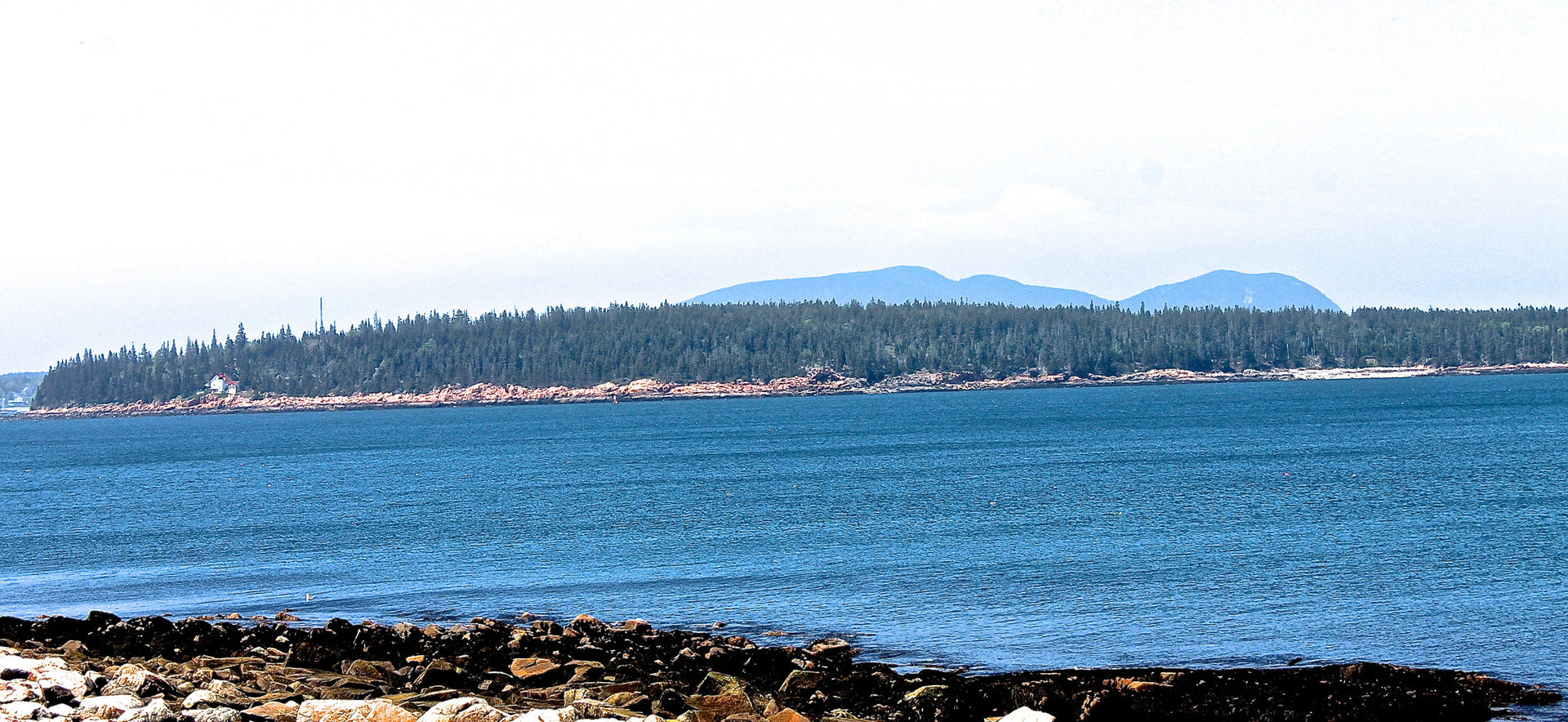 Our Maine Island Home