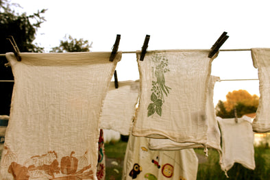 Plastic Free Friday- BYO "P"B's-Bring Your Own Produce Bags