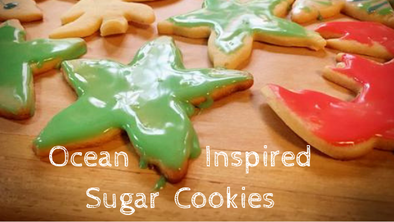 Seaweed Sugar Cookies and Holiday Baking