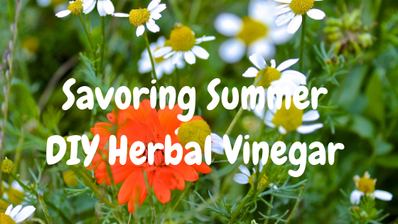 Making a Vinegar Rinse for Your Hair