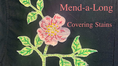 Mending Basics- Dealing with Stains