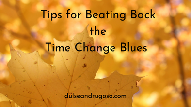 Tips for Beating Back the Time Change Blues
