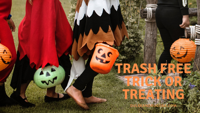 Trash Free Trick or Treating