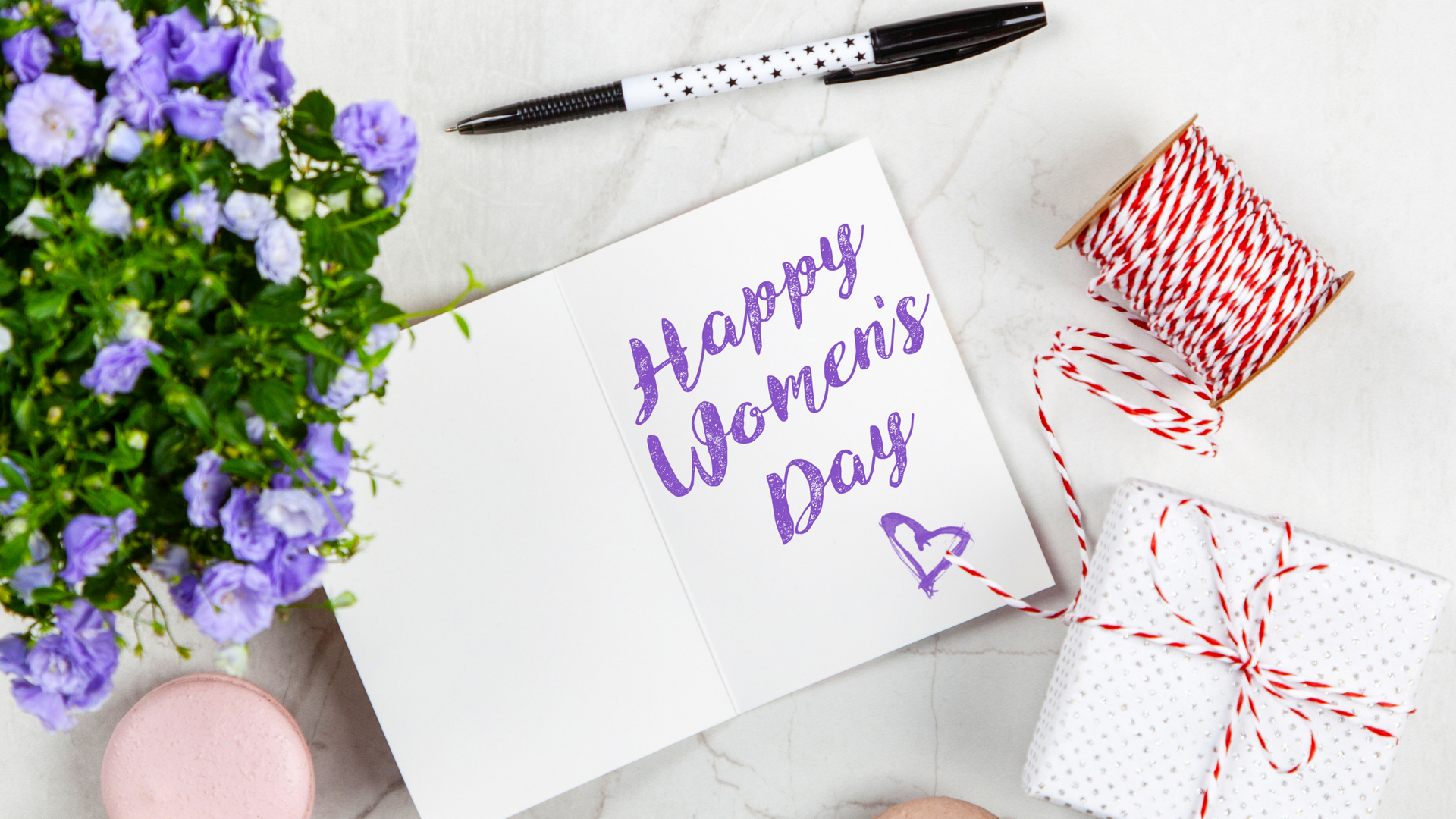Celebrate International Women's Day