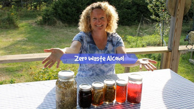 Zero Waste Alcohol- Oh Yeah!