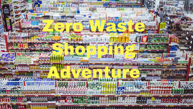 Zero Waste Grocery Adventure