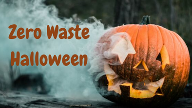 Halloween- Celebrating Sustainably