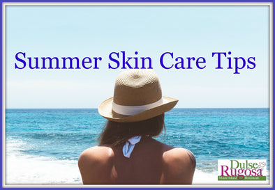 Summer Skin Care Tips- Exfoliate, Drink Red Wine and Eat Dark Chocolate