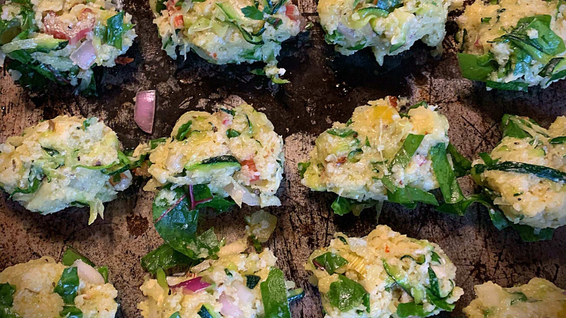 Too Much Zucchini......Make Tots!!!