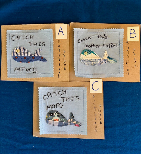 Hand Knit Hats and Patches