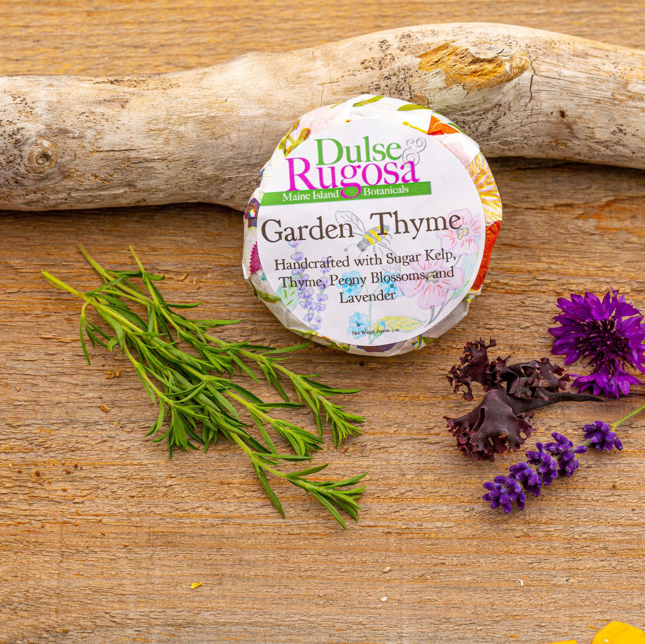 Garden Thyme Soap