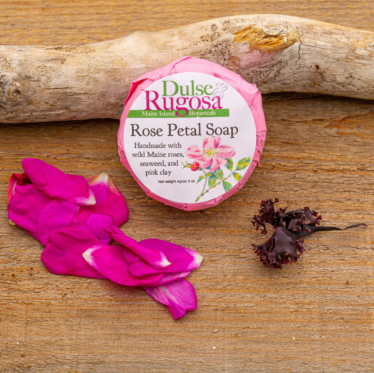 Rose Petal Soap