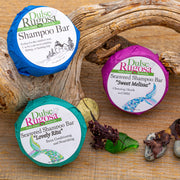 We have three different types of shampoo bar.  The Sweet Meliss and Man Bar are for finer hair or for people who don't like a lot of conditioner.  Lovely Rita is perfect for hair that needs more conditioner. 