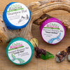 We have three different types of shampoo bar.  The Sweet Meliss and Man Bar are for finer hair or for people who don't like a lot of conditioner.  Lovely Rita is perfect for hair that needs more conditioner. 
