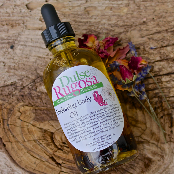 Hydrating Body Oil