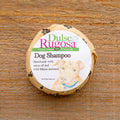 Our Dog Shampoo is a gentle shampoo and conditioner loaded with seaweed, neem oil, and essential oils to help keep fleas away.