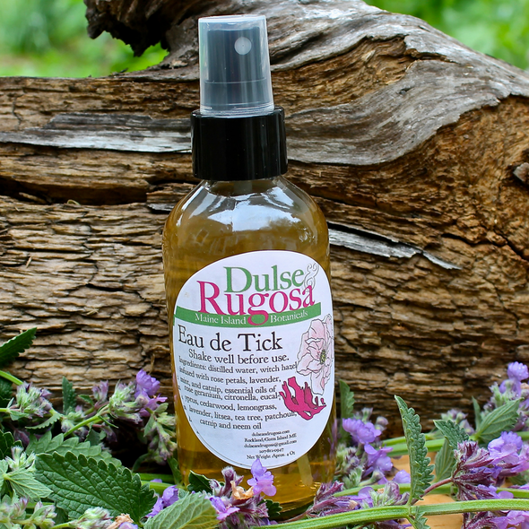 Eau de Tick- Natural Bug Repellent