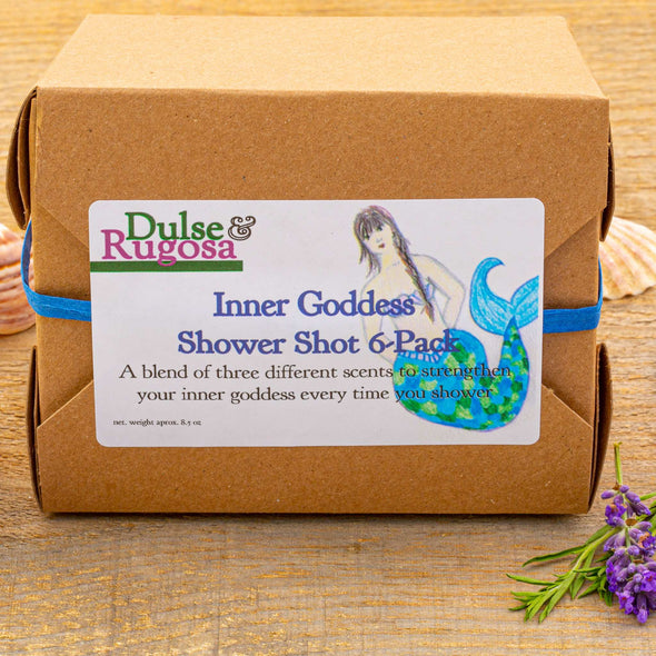 Inner Goddess Shower Shot Curated Box