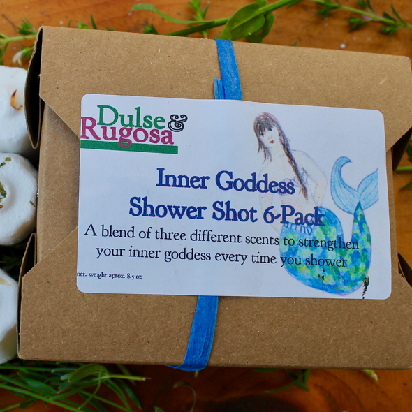 Inner Goddess Shower Shot Curated Box