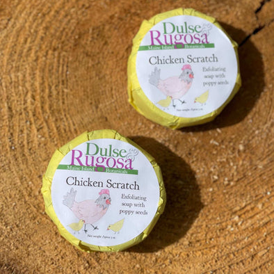 Chicken Scratch Soap