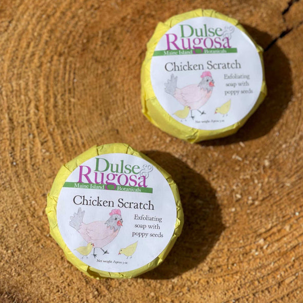 Chicken Scratch Soap