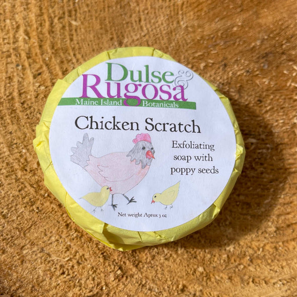Chicken Scratch Soap