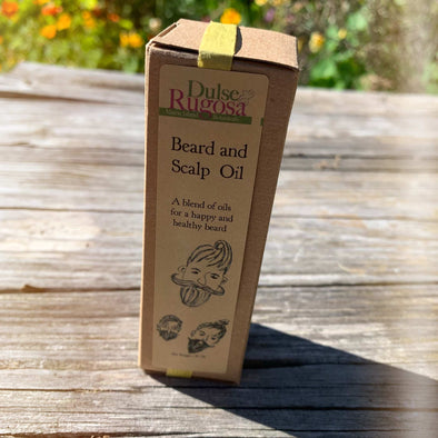 Beard and Scalp Oil