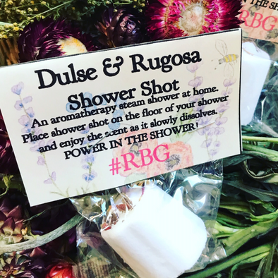 #RBG Shower Shot