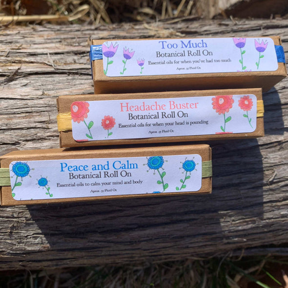 Essential Oil Roll Ons