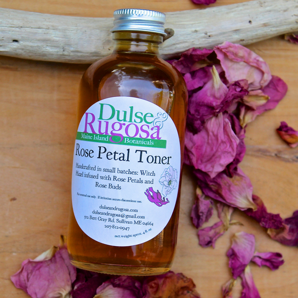 Rose Petal Toner