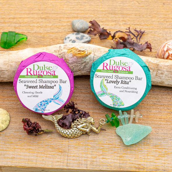 Seaweed Shampoo Bar