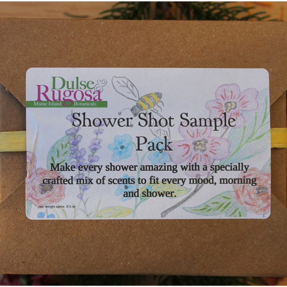 Shower Shot Sample Pack