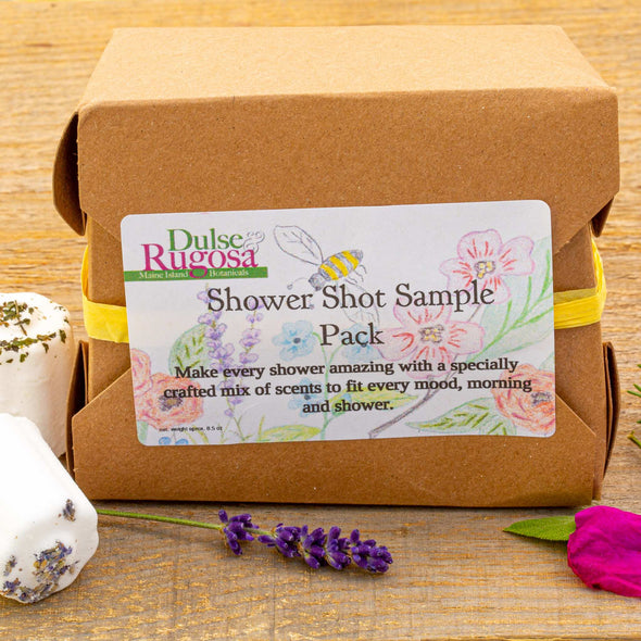Shower Shot Sample Pack