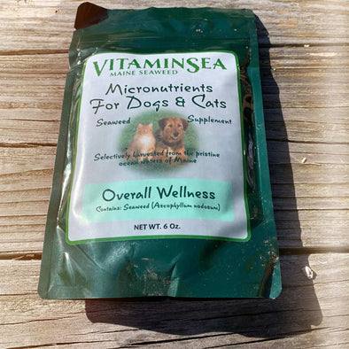 Seaweed Micronutrients for Dogs & Cats