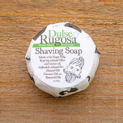 Our Shaving Soap is a mild blend of nourishing oils perfect for use with any type of razor. 