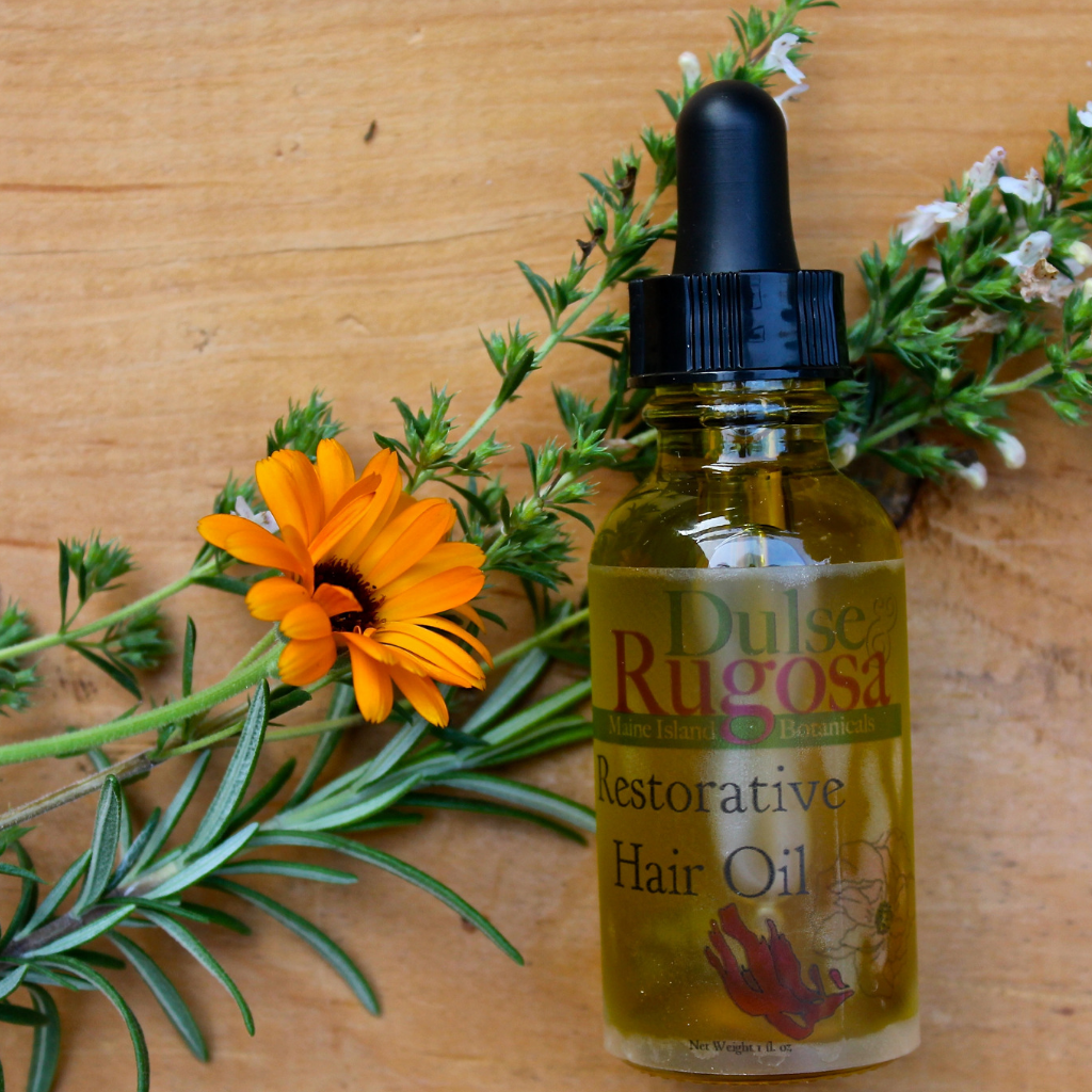 Restorative Hair Oil