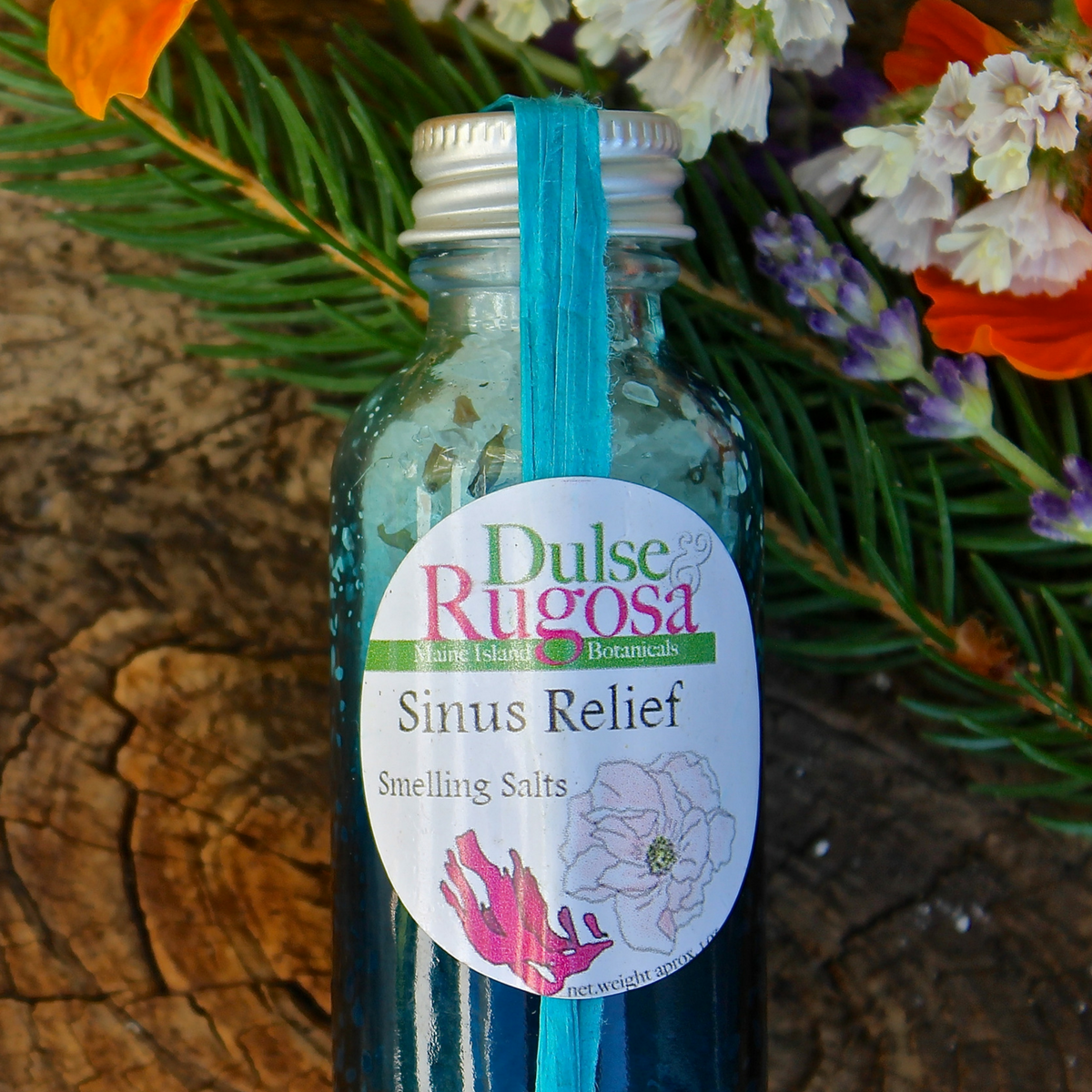 Smelling Salts- Sinus Relief