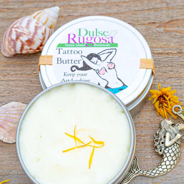Tattoo Butter- Keep Your Art Looking Great