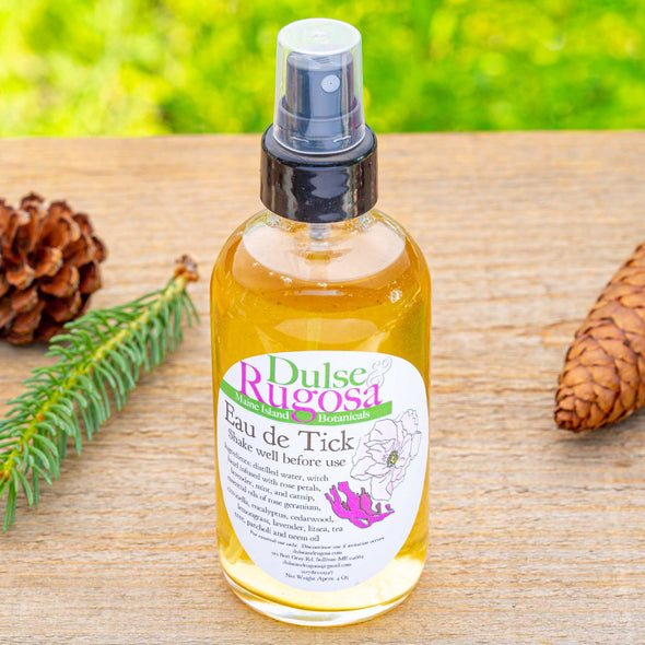 Eau de Tick- Natural Bug Repellent