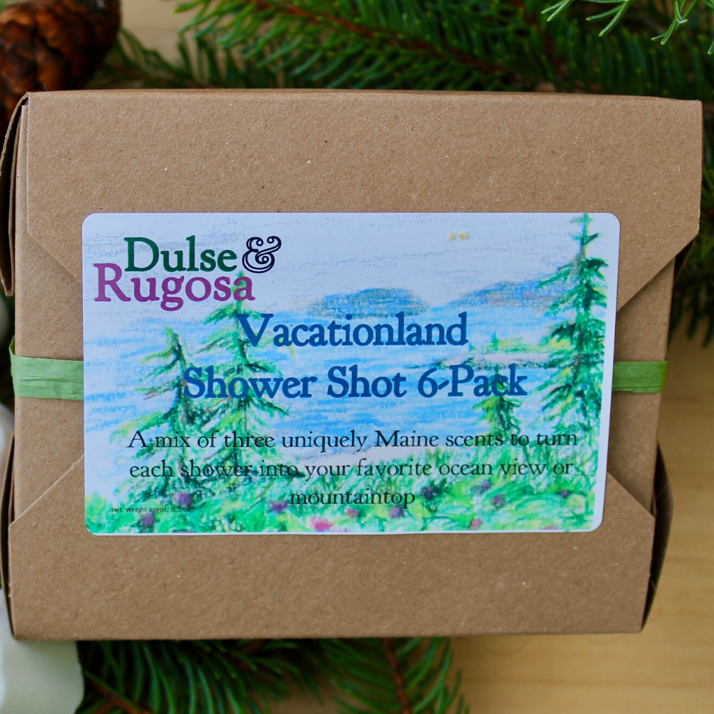 Vacationland Shower Shot Curated Box