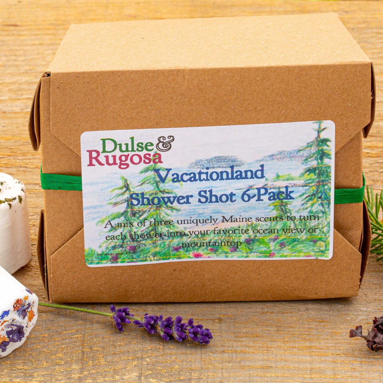 Vactionland Curated Shower Shot Box