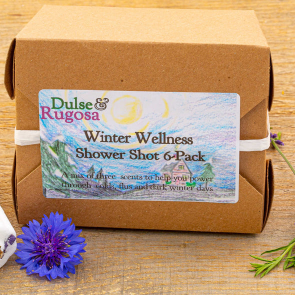 Winter Wellness Curated Shower Shot Box
